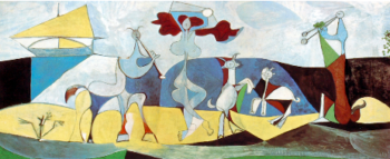 Picasso. "La Joie de vivre". Eté 1946.